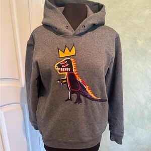 Coach x Jean-Michel Basquiat Gray Hoodie